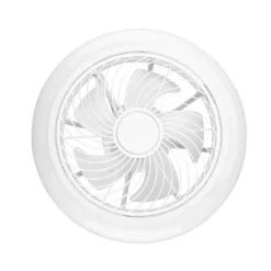 Ventilador Orbegozo Techo Led Blanco