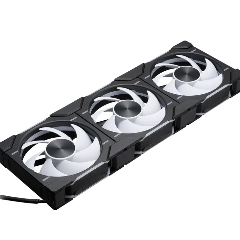 Ventilador Phanteks D30 Pack 3u PWM DRGB 120mm Negro