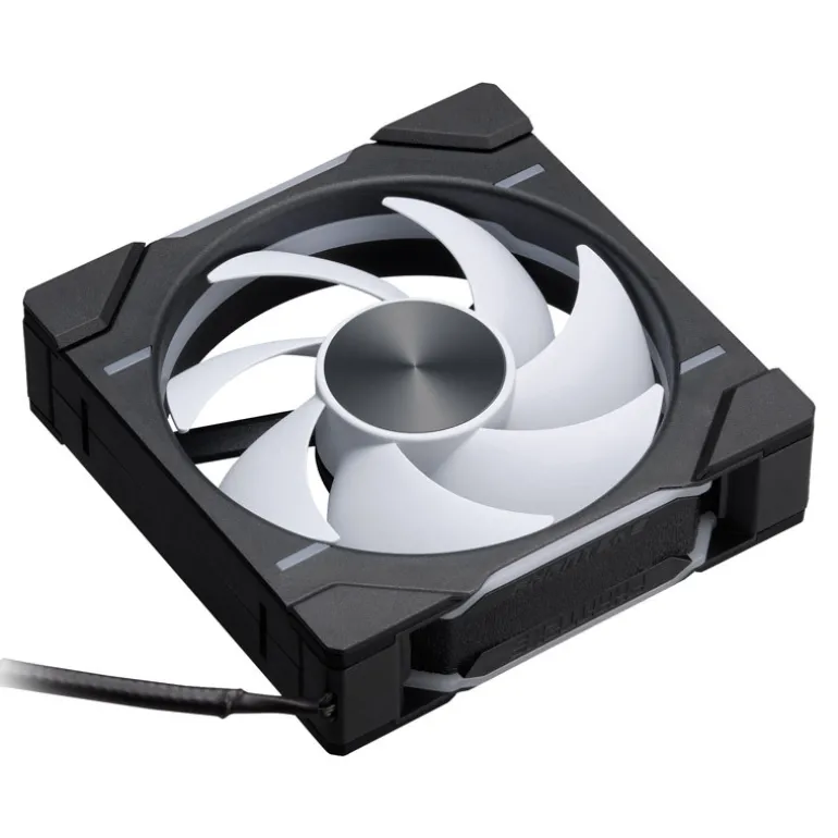 Ventilador Phanteks D30 Pack 3u PWM DRGB 120mm Negro