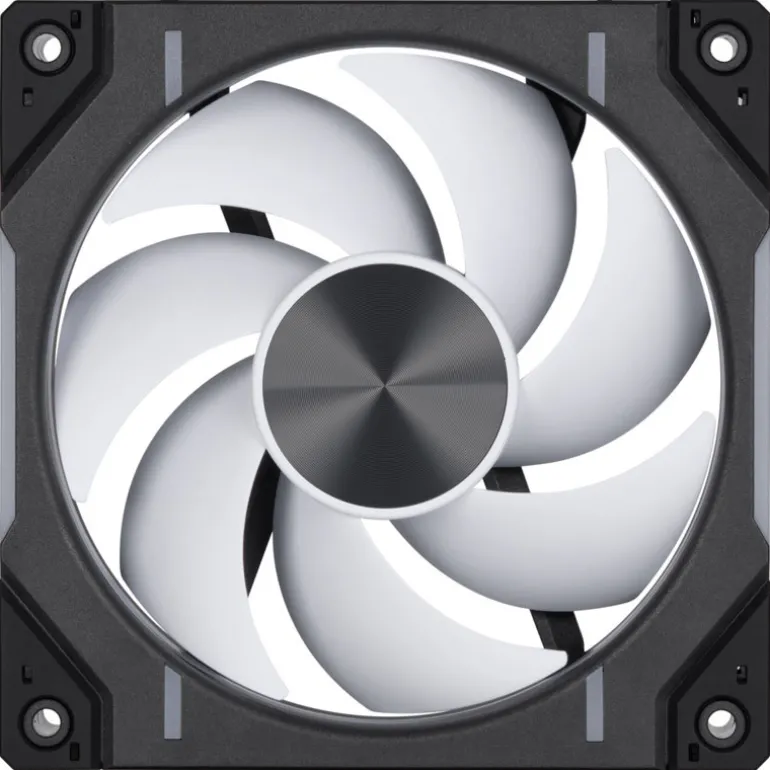 Ventilador Phanteks D30 Pack 3u PWM DRGB 120mm Negro