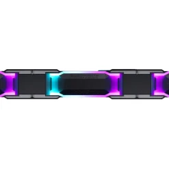 Ventilador Phanteks D30 Pack 3u PWM DRGB 120mm Negro