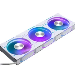 Ventilador Phanteks D30 Pack 3u PWM DRGB Reverse 120mm Blanco