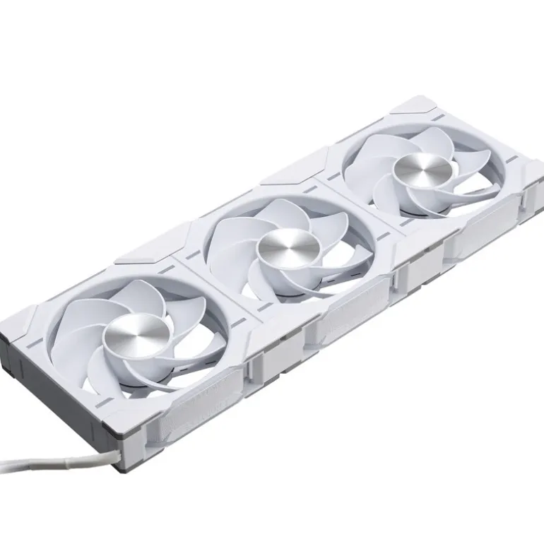 Ventilador Phanteks D30 Pack 3u PWM DRGB Reverse 120mm Blanco