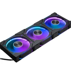 Ventilador Phanteks D30 Pack 3u PWM DRGB Reverse 120mm Negro