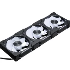 Ventilador  Phanteks D30 Pack 3u PWM DRGB Reverse 120mm Negro