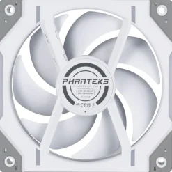 Ventilador Phanteks D30 PWM DRGB Reverse 120mm Blanco