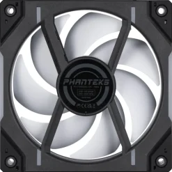 Ventilador Phanteks D30 PWM DRGB Reverse 120mm Negro