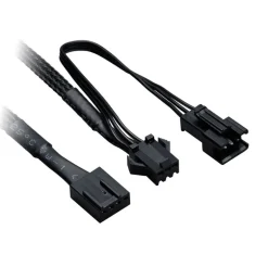 Ventilador Phanteks D30 PWM DRGB Reverse 120mm Negro