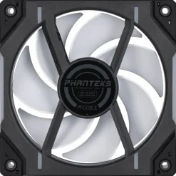 Ventilador Phanteks D30 PWM DRGB 120mm Negro