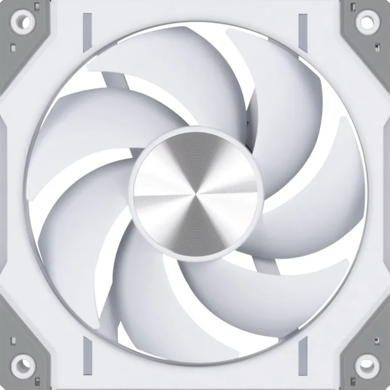 Ventilador Phanteks D30 PWM DRGB 120mm Blanco