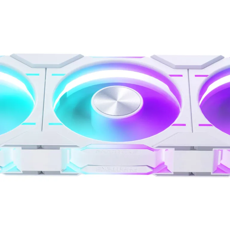 Ventilador Phanteks D30 PWM DRGB 120mm Blanco