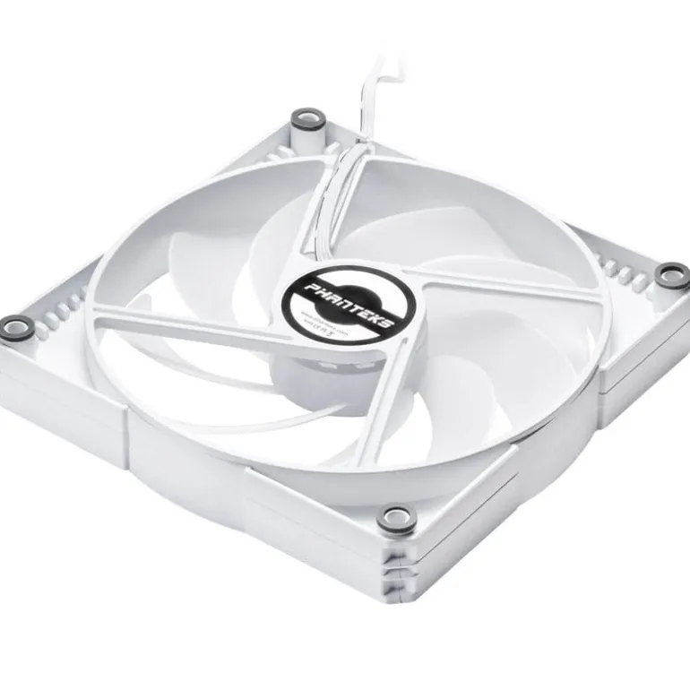 Ventilador Phanteks SK PWM D-RGB Triple Pack 140mm Blanco