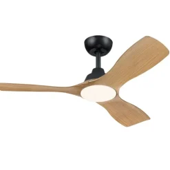 Ventilador Philips Techo Olas Led Negro/Madera