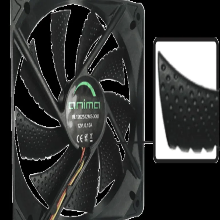 Ventilador Tacens Anima Fluxbearing 120mm