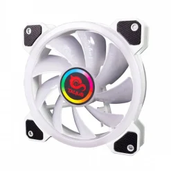 Ventilador  Talius Iris Cronos Spectrum ARGB 12cm Blanco
