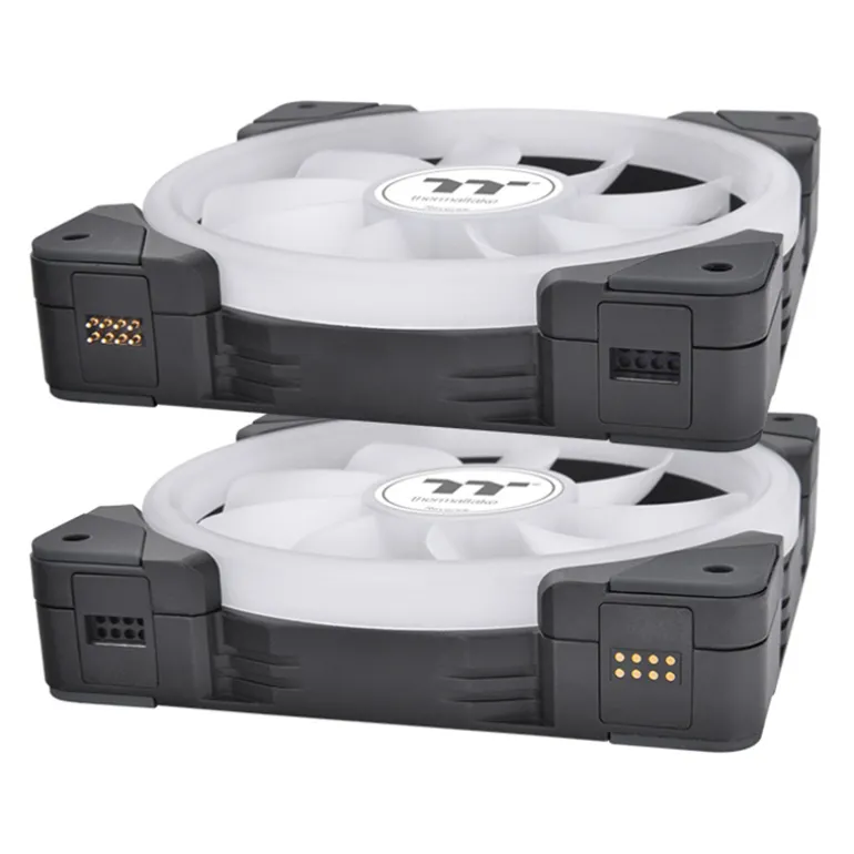 Ventilador Thermaltake Swafan EX12 ARGB 120mm Triple Pack Negro