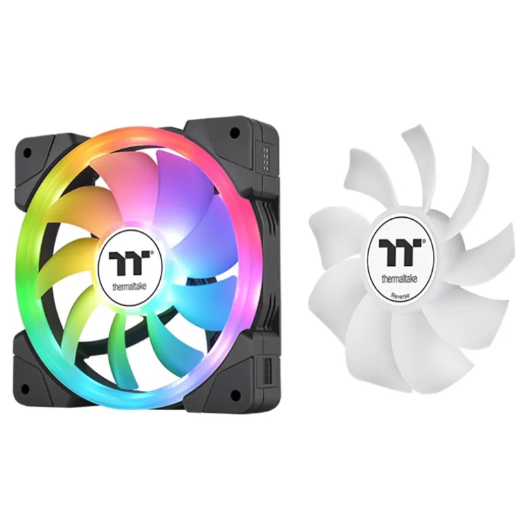 Ventilador Thermaltake Swafan EX12 ARGB 120mm Triple Pack Negro