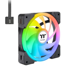 Ventilador Thermaltake Swafan EX14 ARGB 140mm Triple Pack Negro