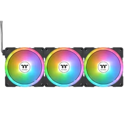 Ventilador Thermaltake Swafan EX14 ARGB 140mm Triple Pack Negro