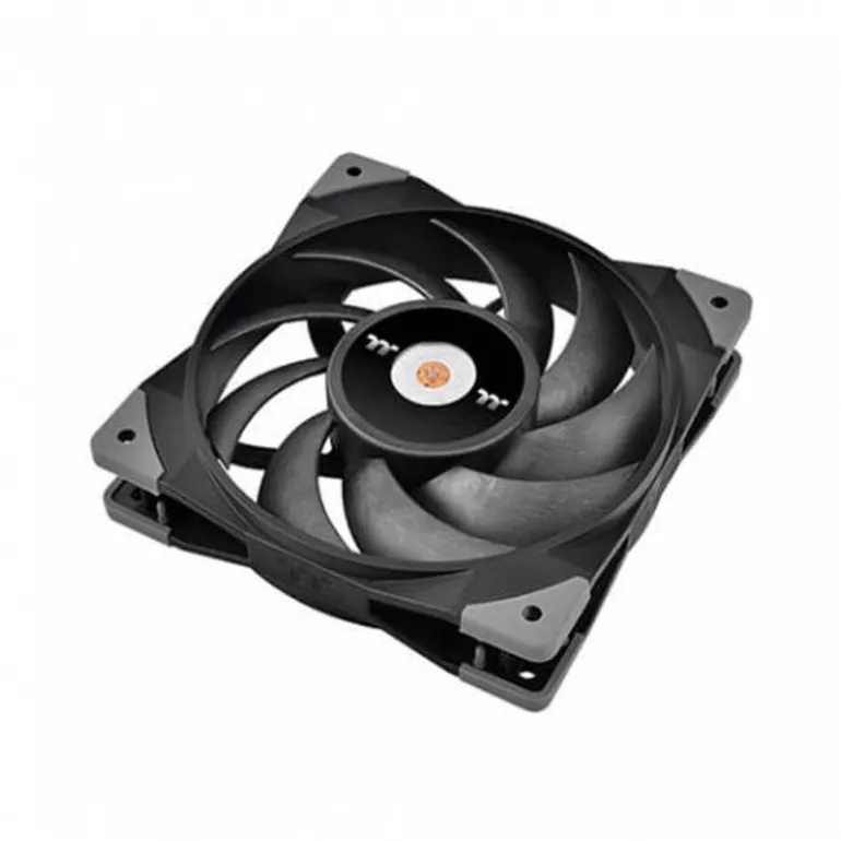 Ventilador Thermaltake Toughfan 12 Doble Pack 12mm Negro