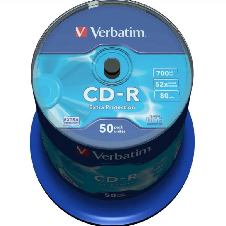 Verbatim CD-R 700MB/80min 50u - CD