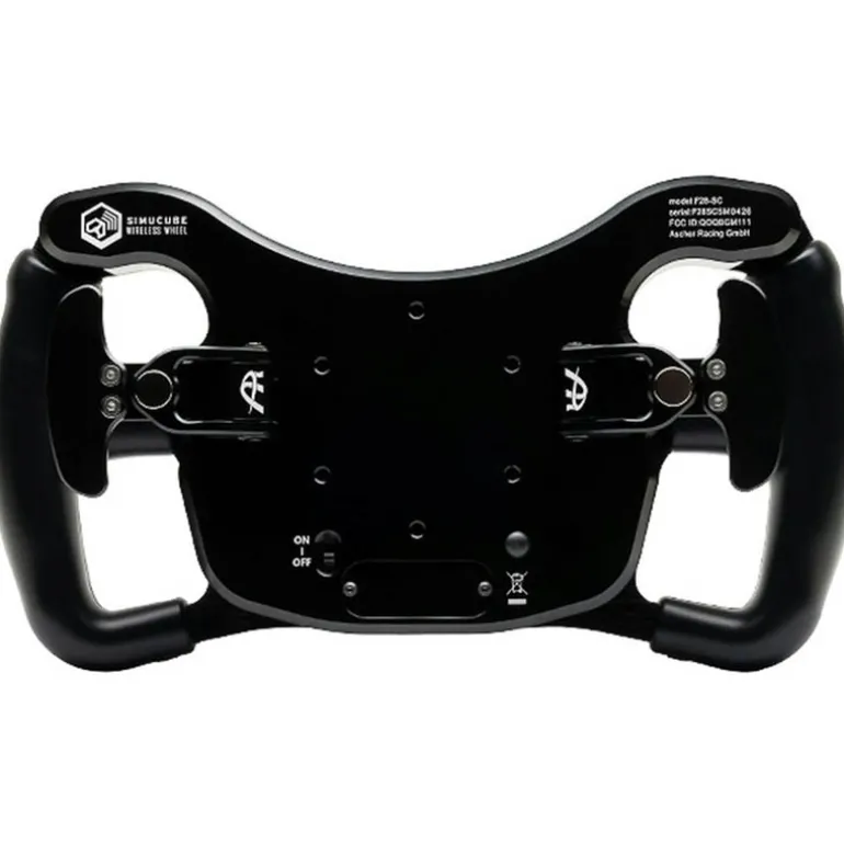 Volante Ascher Racing F28-SC V2