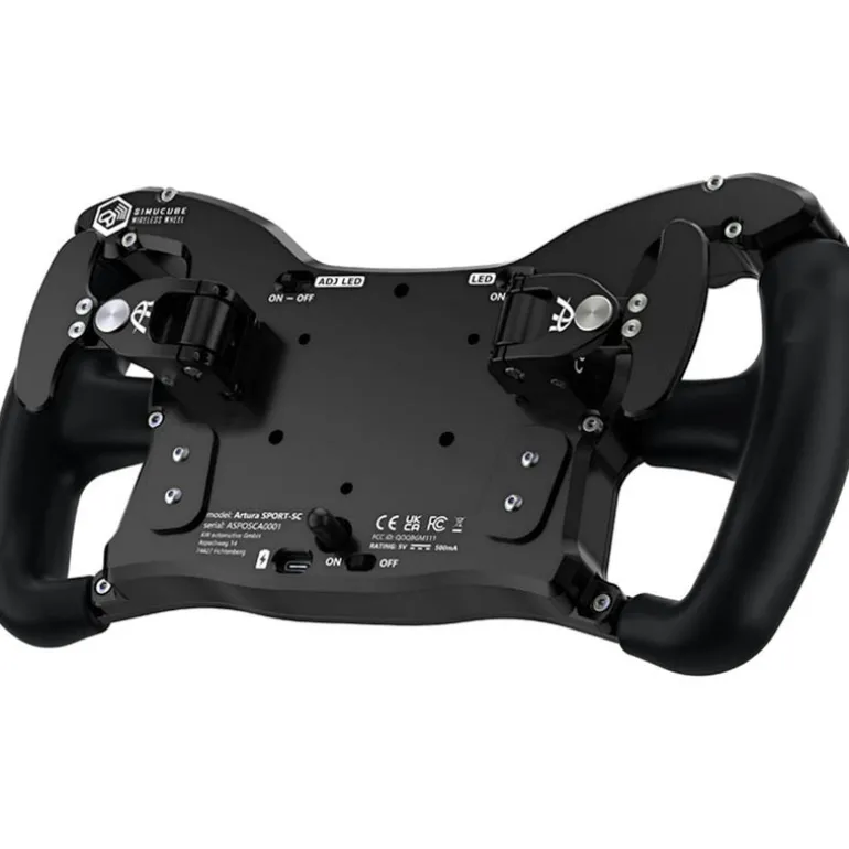 Volante Ascher Racing McLaren Artura Sport SC