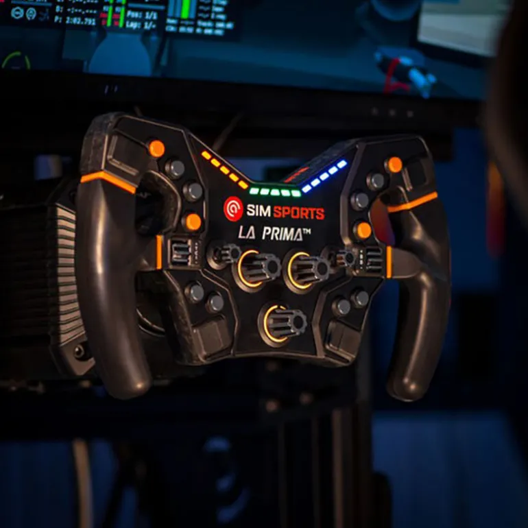 Volante Asetek SimSports La Prima Formula