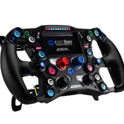 Volante Cube Controls CSX-3 6 Paddles Azul