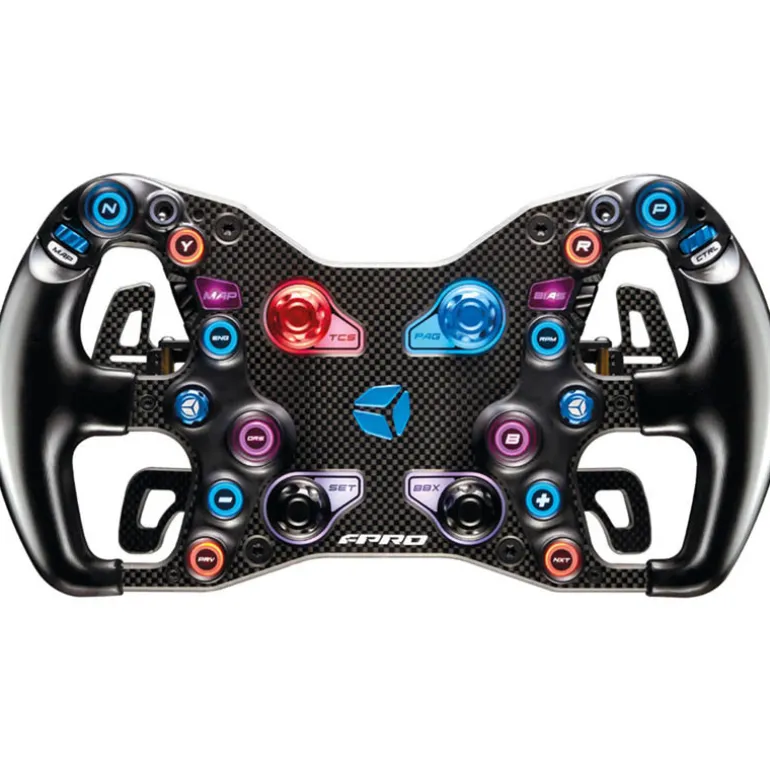 Volante Cube Controls F-PRO Negro