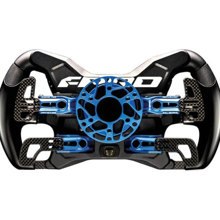 Volante Cube Controls F-PRO Azul