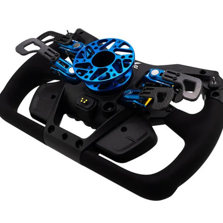 Volante Cube Controls GTX2 Negro Azul 32cm