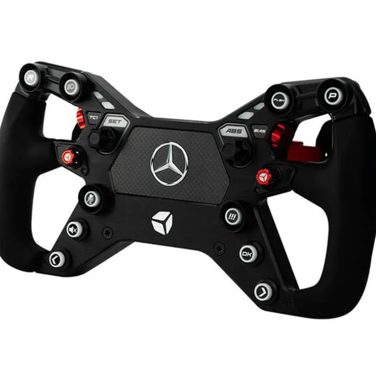 Volante Cube Controls x Mercedes AMG GT Edition + Hub Negro