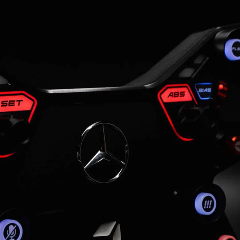 Volante Cube Controls x Mercedes AMG GT Edition + Hub Negro