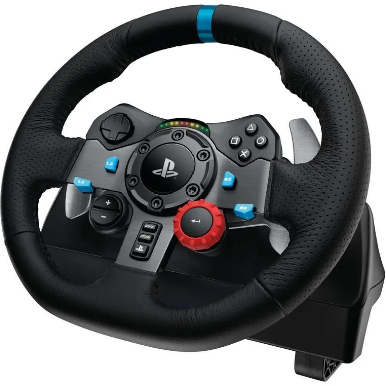Volante Logitech G29 Driving Force para PS4/PS3/PC