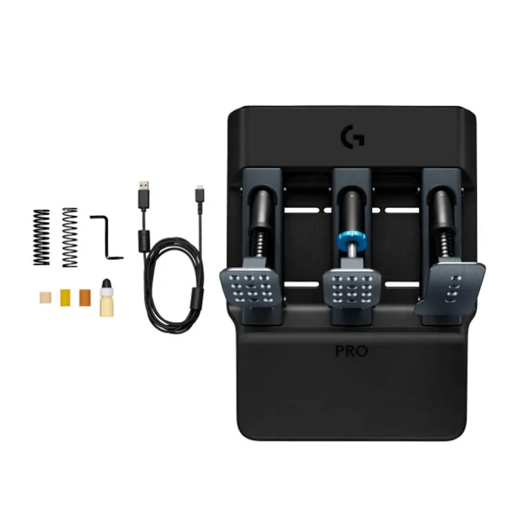 Volante Logitech G Pro Racing Pedales PS5 PS4 Xbox PC