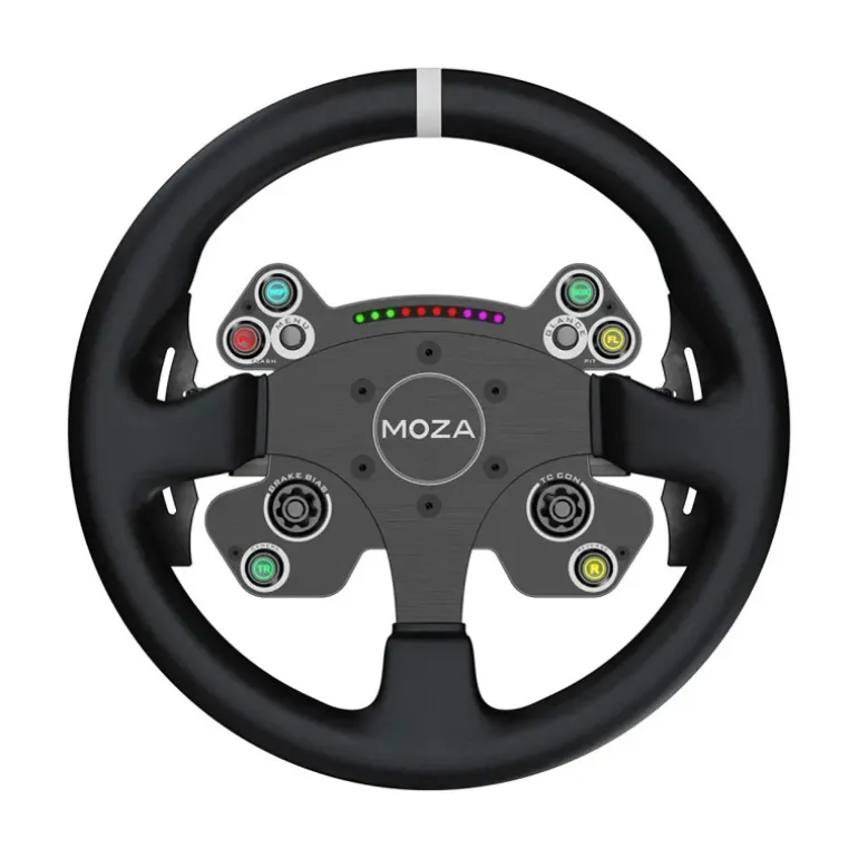 Volante Moza Racing CS V2P Negro