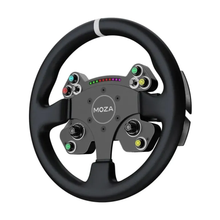 Volante Moza Racing CS V2P Negro