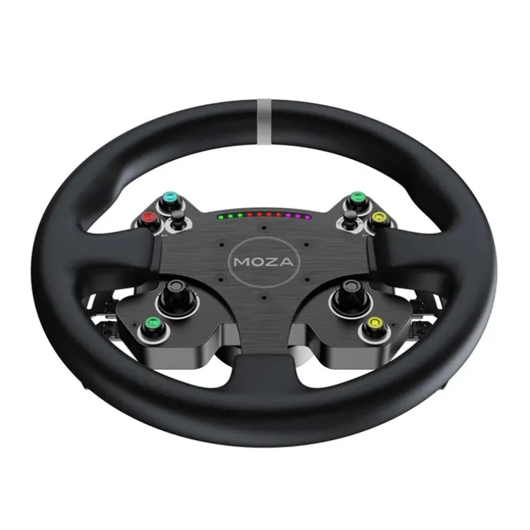 Volante Moza Racing CS V2P Negro