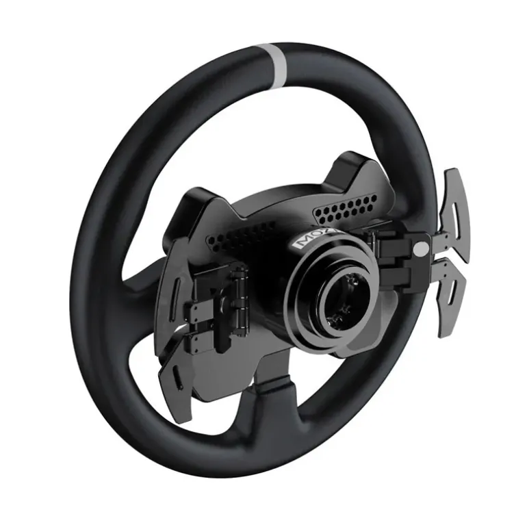 Volante Moza Racing CS V2P Negro