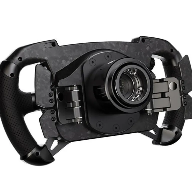 Volante Moza Racing GS V2P Negro