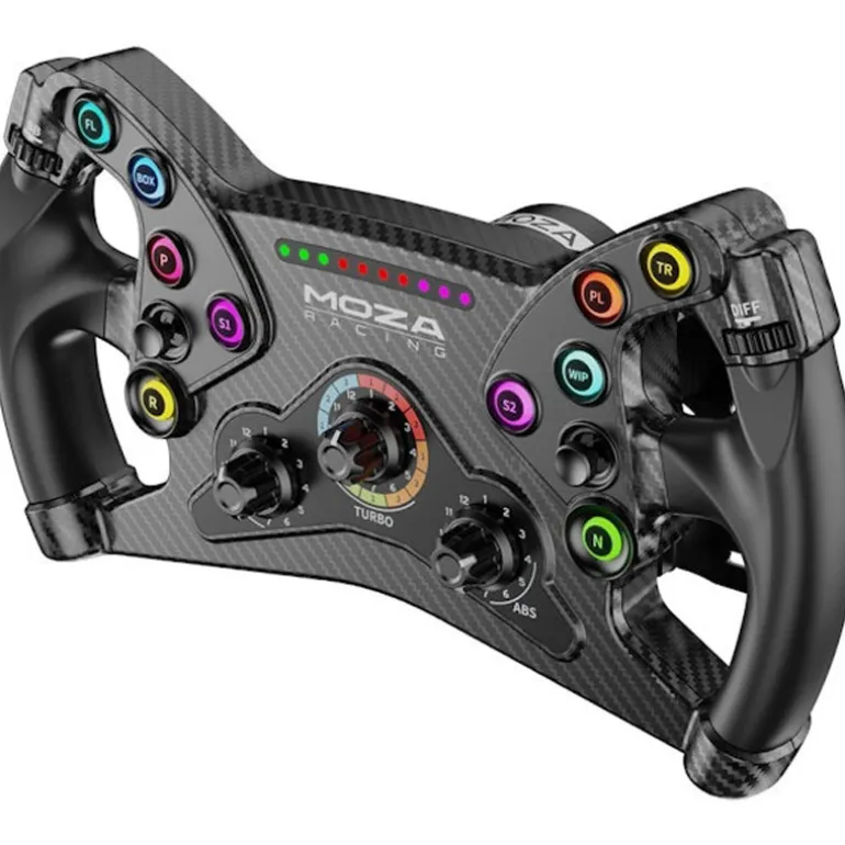 Volante Moza Racing KS GT Negro