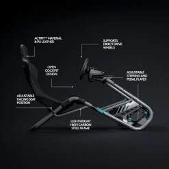 Volante Playseat Trophy Logitech G Edition