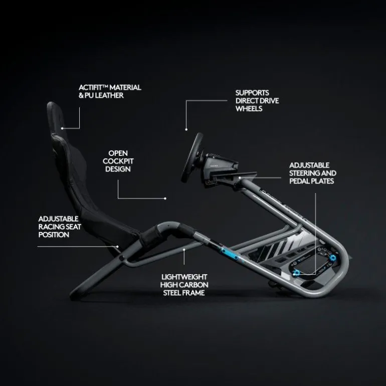 Volante Playseat Trophy Logitech G Edition