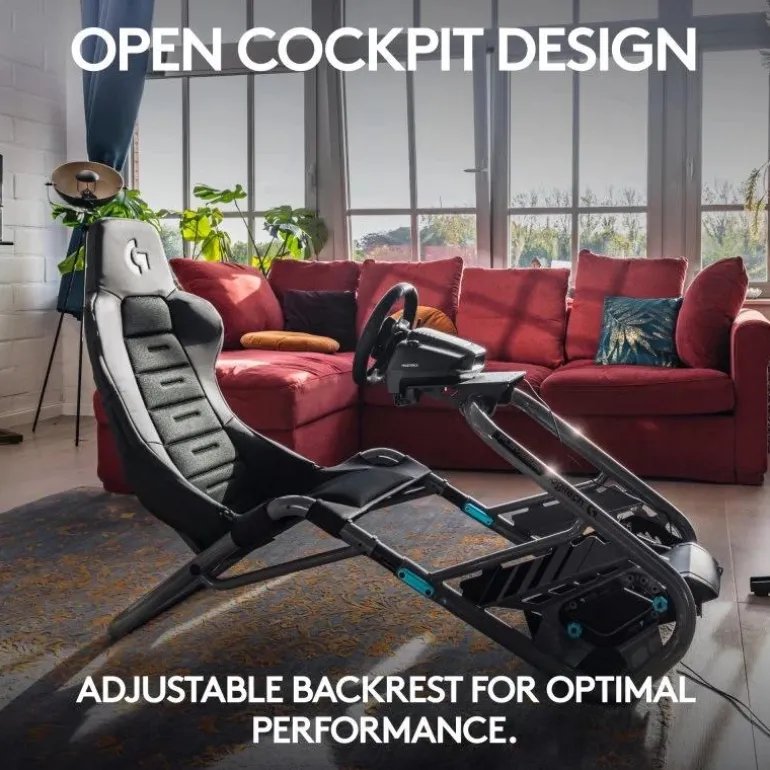 Volante Playseat Trophy Logitech G Edition