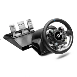 Volante Thrustmaster Servo + Volante T-GT II + Pedales Para PS5 PS4 PC