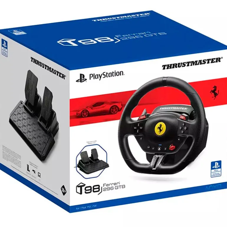 Volante Thrustmaster T98 Ferrari 296 GTB