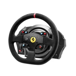 Volante Thrustmaster T300 Ferrari Integral Alcantara Edicion PS4/PS3/PC