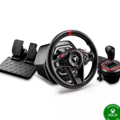 Volante Thrustmaster T128 Shifter Pack + Pedales