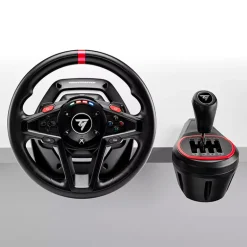 Volante Thrustmaster T128 Shifter Pack + Pedales